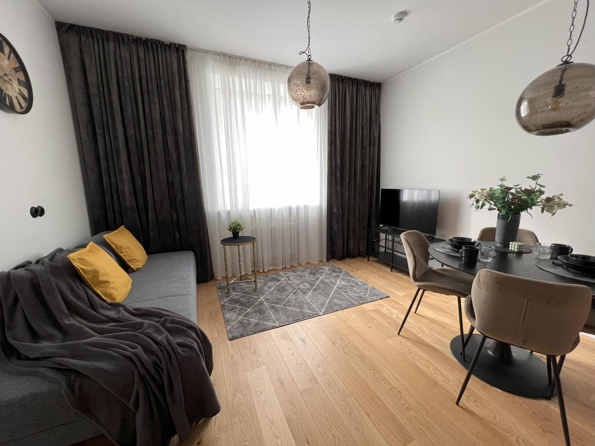 Cozy Apartment In Old Town Tartu Luaran gambar