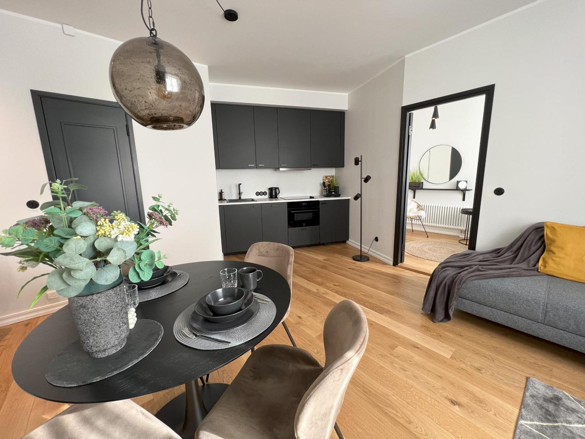 Cozy Apartment In Old Town Tartu Luaran gambar