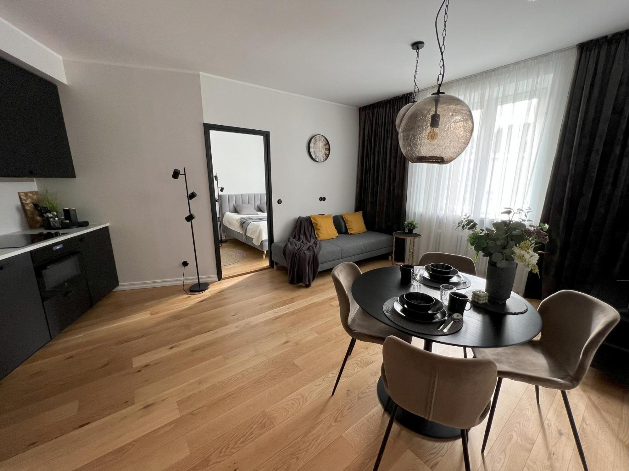 Cozy Apartment In Old Town Tartu Luaran gambar
